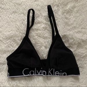Calvin Klein classic bralette
